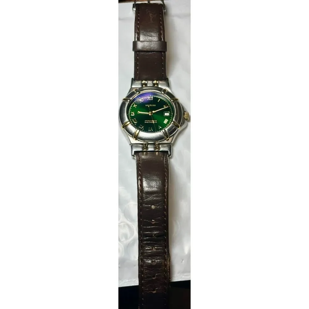 Vintage Men’s Krieger Swiss Chronometer M929